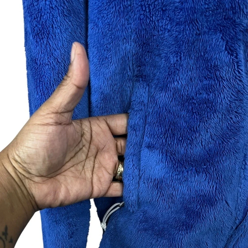 The North Face Women's Osito Fleece Jacket - Royal Blue - Full Zip - Size  XS